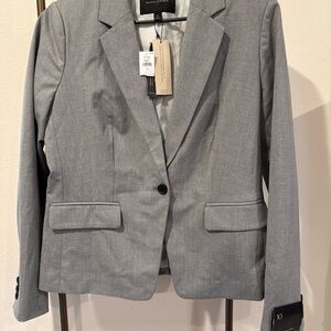 NWT Banana Republic Women's Gray Blazer